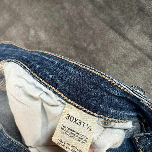 BKE Buckle Payton Skinny Jeans Denim Pants Blue Medium Wash Womens 30x31.5" - Picture 6 of 12